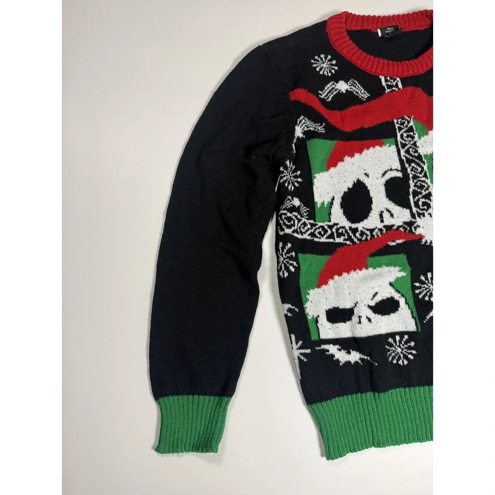 Nightmare Before Christmas Jack Skellington Christmas Sweater Youth